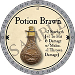 Potion Brawn - 2018 (Platinum) - C17
