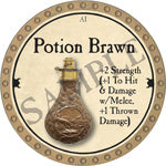 Potion Brawn - 2018 (Gold) - C10