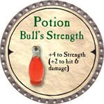 Potion Bull's Strength - 2007 (Platinum) - C37