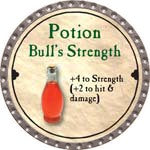 Potion Bull’s Strength - 2008 (Platinum) - C74