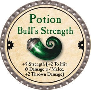 Potion Bull's Strength - 2013 (Platinum) - UC