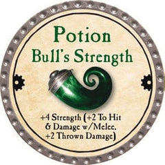 Potion Bull's Strength - 2013 (Platinum) - UC