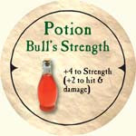 Potion Bull's Strength - 2006 (Wooden) - C37
