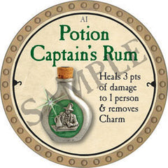 Potion Captain's Rum - 2022 (Gold) - UC