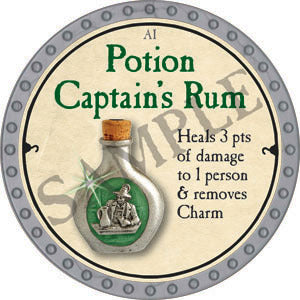 Potion Captain's Rum - 2022 (Platinum) - UC