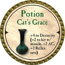 Potion Cat’s Grace - 2007 (Gold)