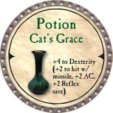 Potion Cat’s Grace - 2007 (Platinum)