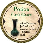 Potion Cat’s Grace - 2008 (Gold)