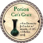 Potion Cat’s Grace - 2008 (Platinum)