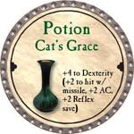 Potion Cat's Grace - 2008 (Platinum) - UC