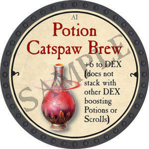 Potion Catspaw Brew - 2022 (Onyx) - C37