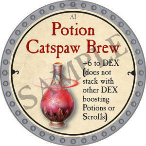 Potion Catspaw Brew - 2022 (Platinum) - R