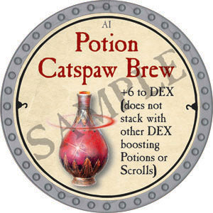 Potion Catspaw Brew - 2022 (Platinum)