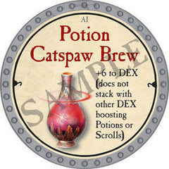Potion Catspaw Brew - 2022 (Platinum) - R