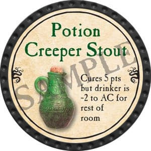 Potion Creeper Stout - 2016 (Onyx) - C26