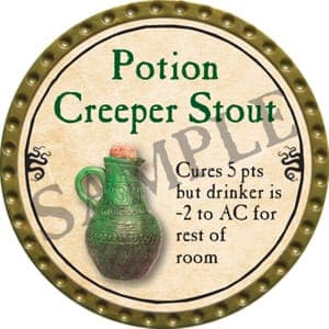Potion Creeper Stout - 2016 (Gold)