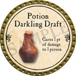 Potion Darkling Draft - 2016 (Gold) – Trent Tokens