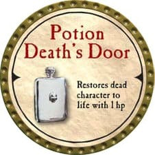 Potion Death’s Door - 2007 (Gold)