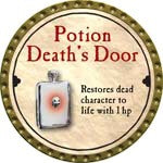 Potion Death’s Door - 2008 (Gold)