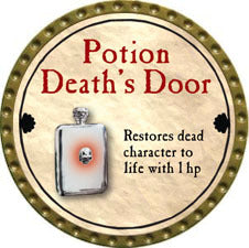 Potion Death's Door - 2011 (Gold) - C9