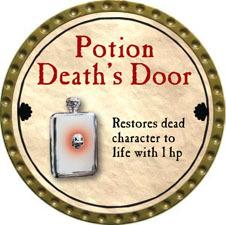 Potion Death's Door - 2011 (Gold) - C26