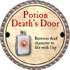 Potion Death’s Door - 2011 (Platinum)