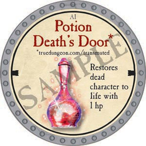 Potion Death's Door - 2020 (Platinum)