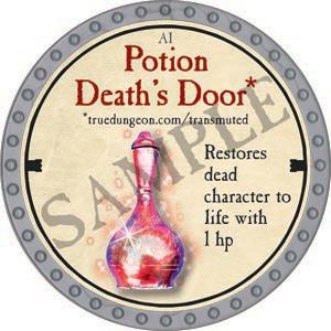 Potion Death's Door - 2020 (Platinum) - C26