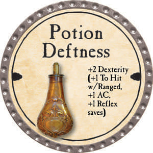 Potion Deftness - 2014 (Platinum) - C
