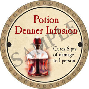 Potion Denner Infusion - 2017 (Gold) - C37