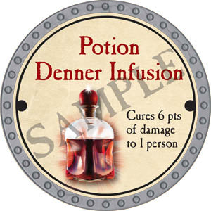 Potion Denner Infusion - 2017 (Platinum) - C007
