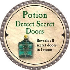 Potion Detect Secret Doors - 2007 (Platinum) - C37