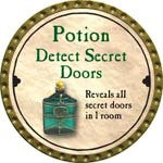 Potion Detect Secret Doors - 2008 (Gold) - C37