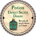Potion Detect Secret Doors - 2008 (Platinum) - C37