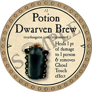 Potion Dwarven Brew - 2021 (Gold)