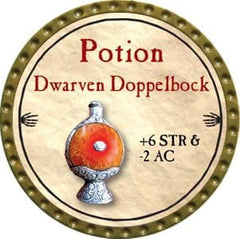 Potion Dwarven Doppelbock - 2012 (Gold) - C26