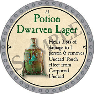 Potion Dwarven Lager - 2021 (Platinum) - C17