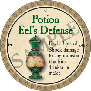 Potion Eel's Defense - 2022 (Gold)