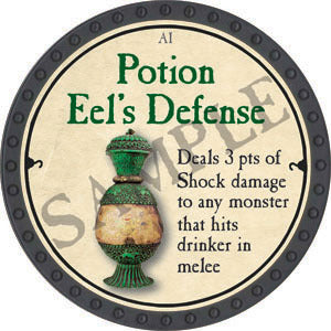 Potion Eel's Defense - 2022 (Onyx) - C37