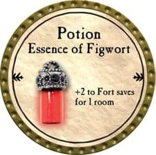 Potion Essence of Figwort - 2009 (Gold) - C