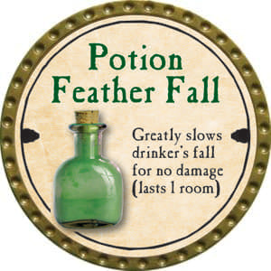 Potion Feather Fall - 2014 (Gold) - UC
