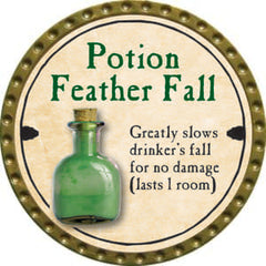 Potion Feather Fall - 2014 (Gold) - UC