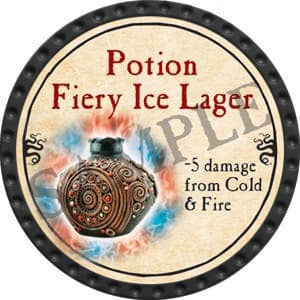 Potion Fiery Ice Lager - 2016 (Onyx) - C26