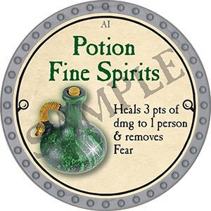 Potion Fine Spirits - 2023 (Platinum)