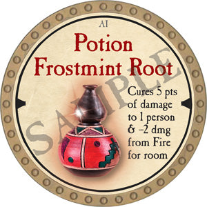 Potion Frostmint Root - 2019 (Gold) - C37