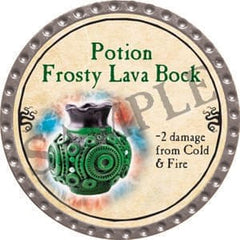 Potion Frosty Lava Bock - 2016 (Platinum)