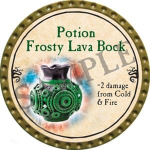 Potion Frosty Lava Bock - 2016 (Gold)