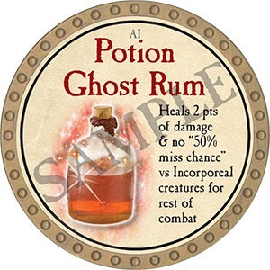 Potion Ghost Rum - 2023 (Gold)