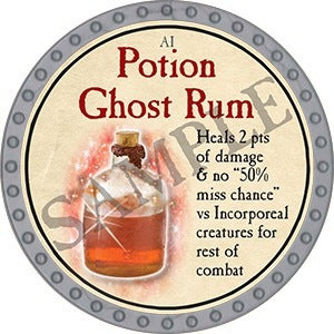 Potion Ghost Rum - 2023 (Platinum) - R