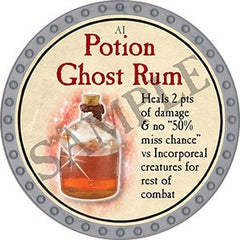 Potion Ghost Rum - 2023 (Platinum)